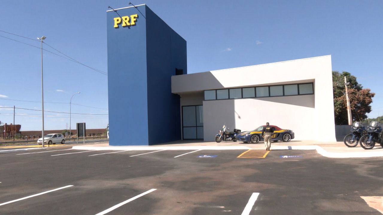 Centro de Treinamento da PRF