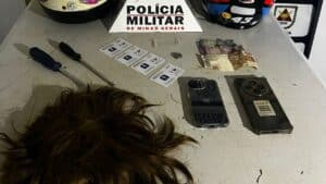 peruca para disfarce