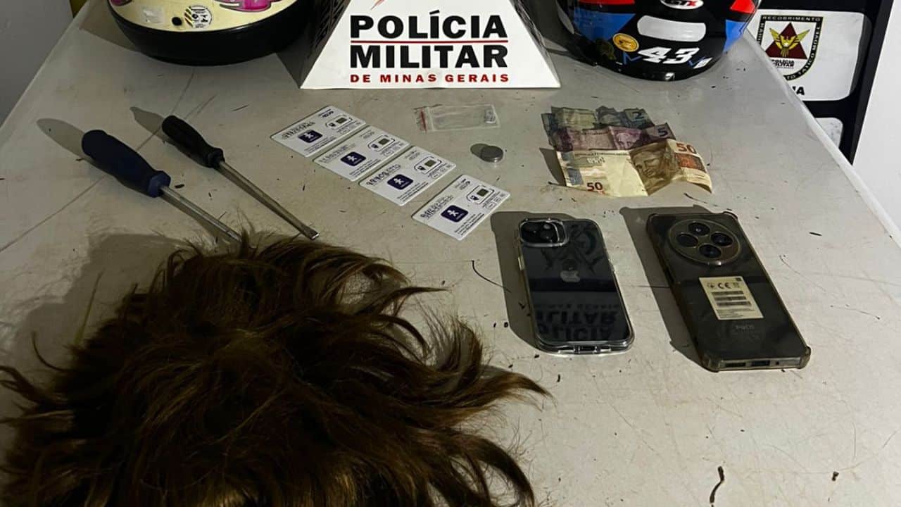 peruca para disfarce