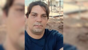 Luiz Carlos, vítima de queda de ultraleve