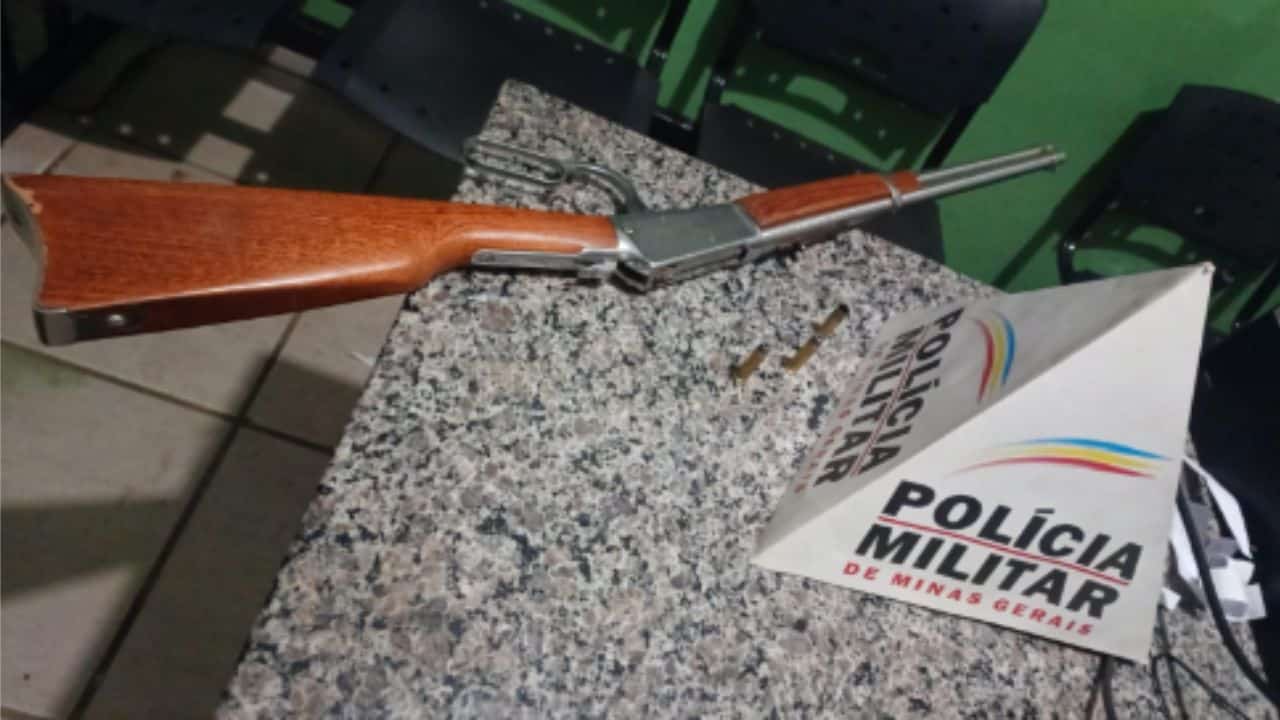 rifle em Campina Verde