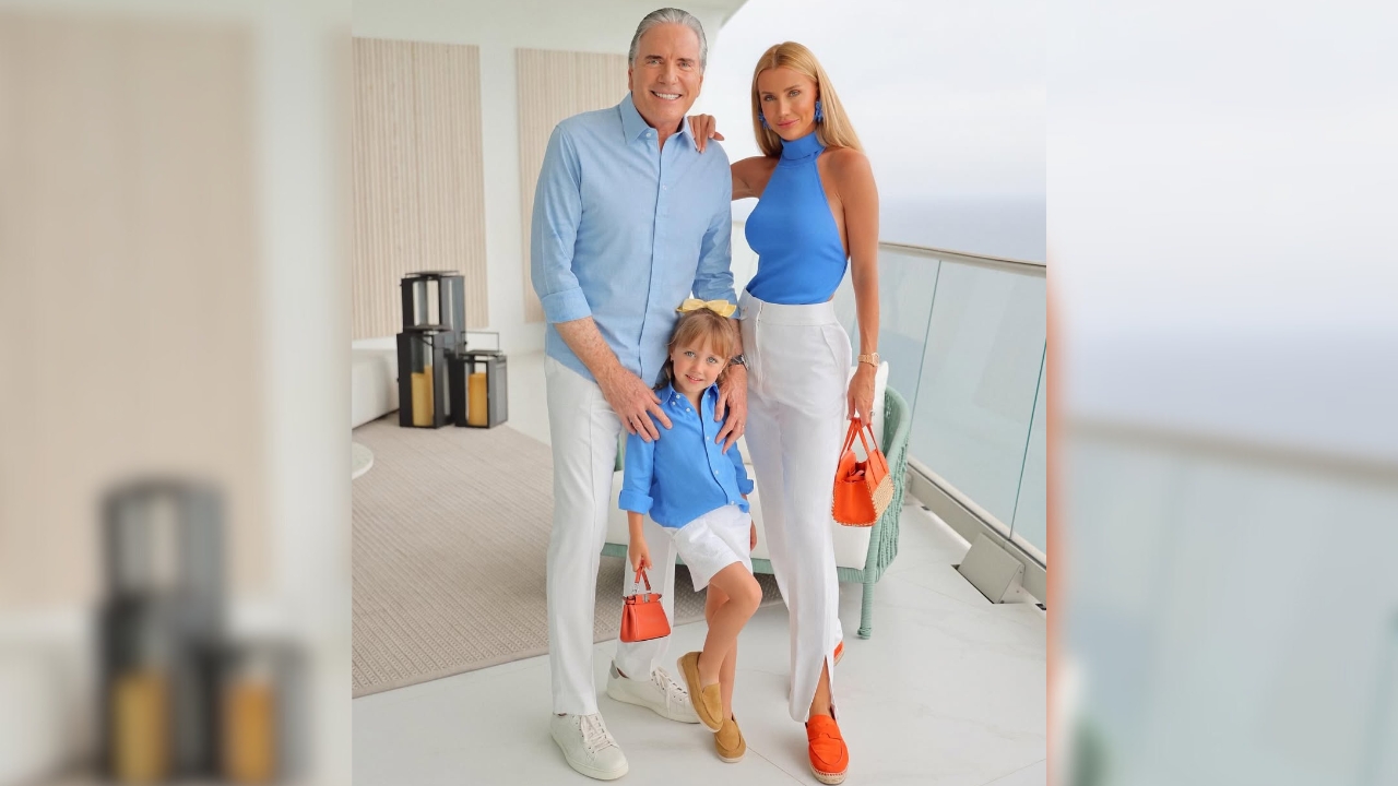 Filha de Roberto Justus e família