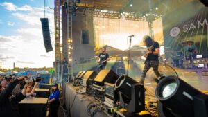 Sami Chohfi, cantor de rock estadunidense. Artista deu entrevista ao Paranaíba Mais em especial ao Dia do Rock