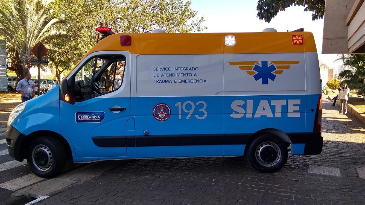 ambulância do siate ambulância do siate