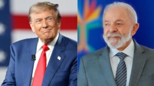 Donald Trump e Lula