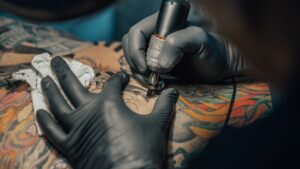 Anestesia para tatuagem