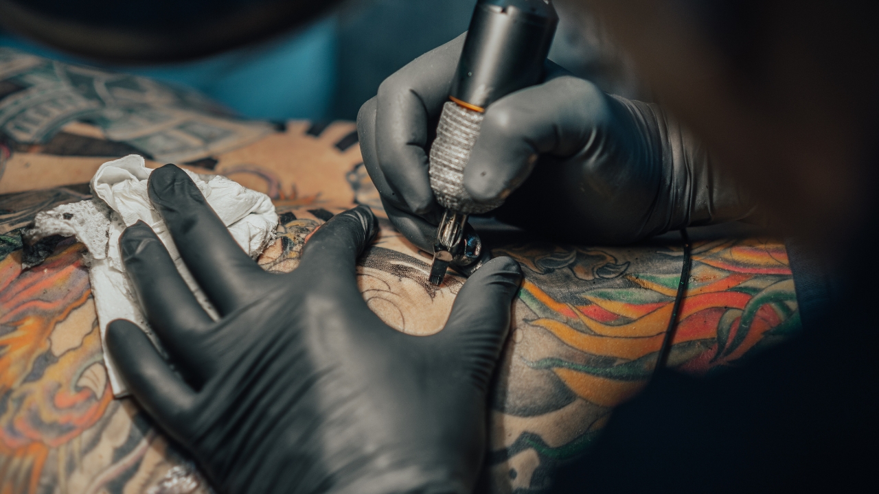 Anestesia para tatuagem Anestesia para tatuagem