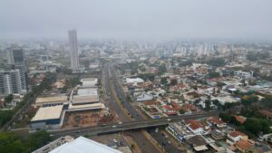 Temperaturas despencam em Uberlândia
