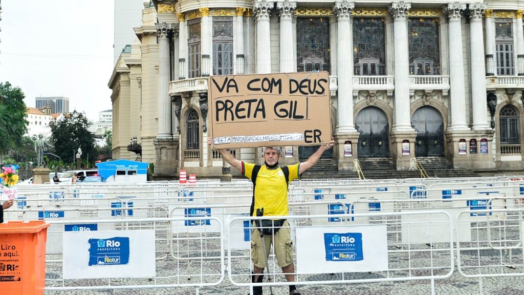 Velório de Preta Gil Velório de Preta Gil