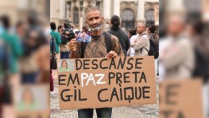 Velório Preta Gil