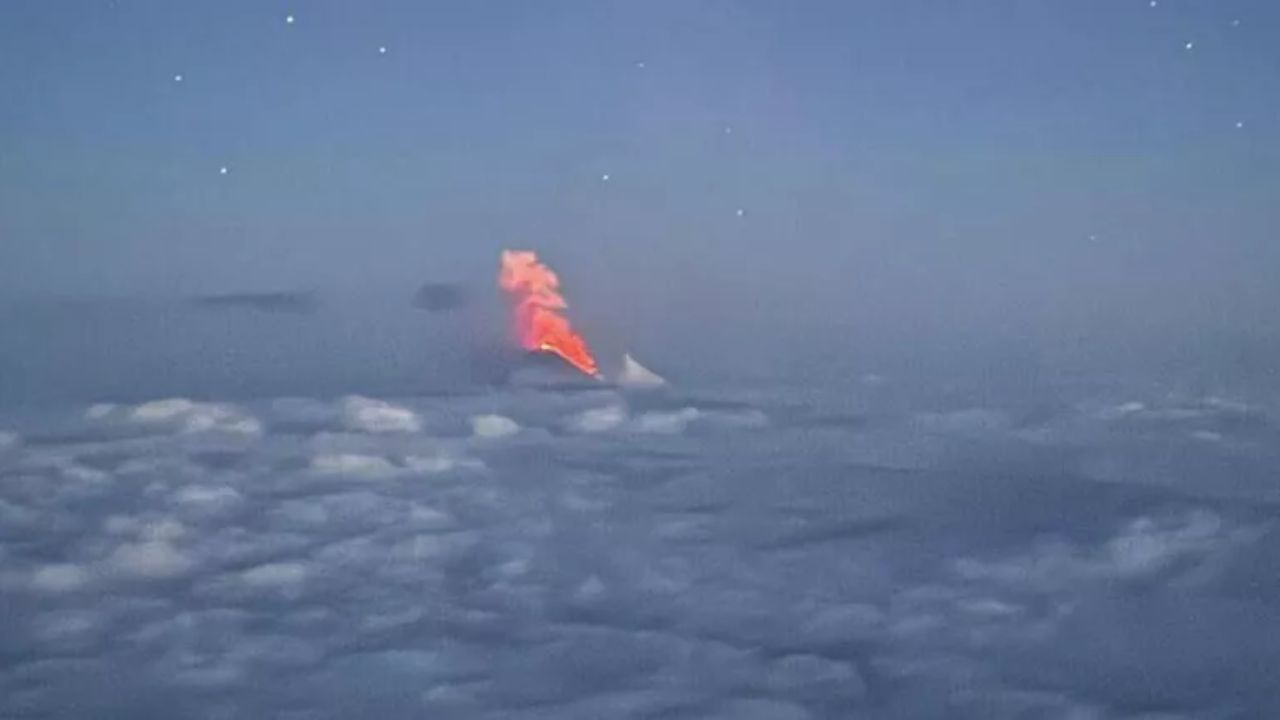 vulcão-na-rússia Vulcão na Rússia, chamado Klyuchevskoy