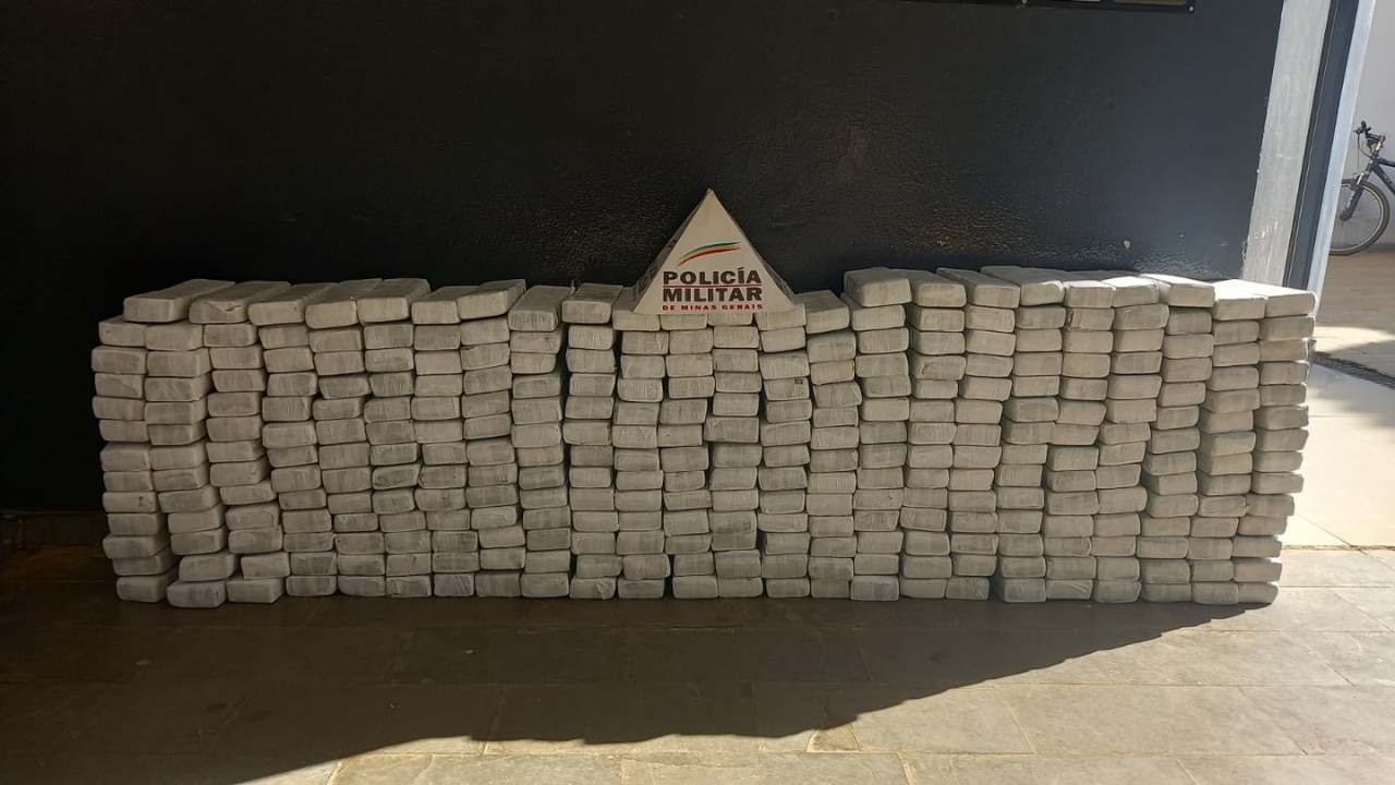 320 tabletes de maconha