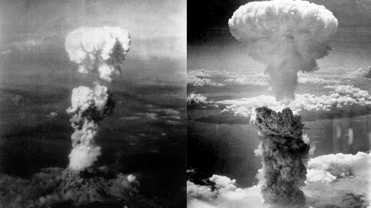 80 anos da bomba atômica de Hiroshima