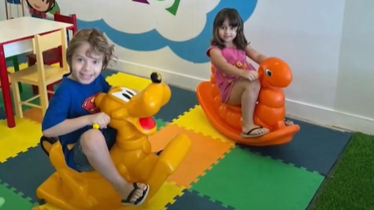 Crianças que sumiram após serem levadas pelo pai