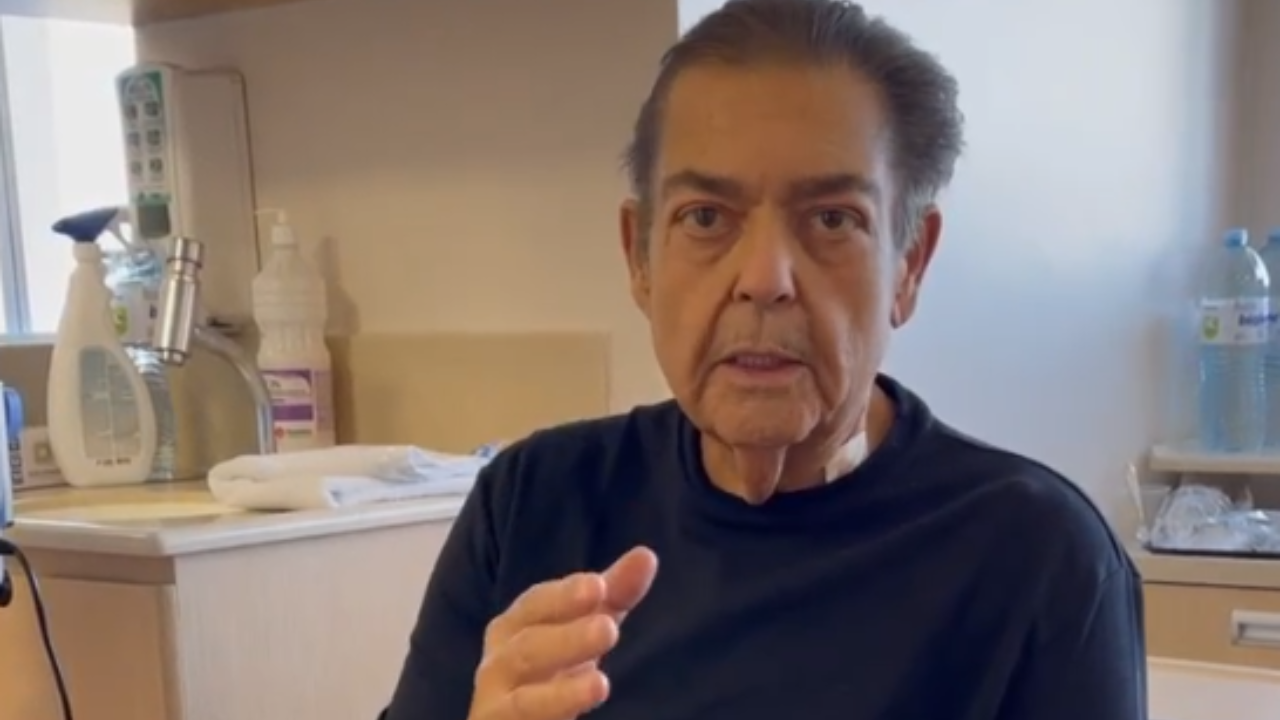 Faustão é extubado e permanece em hospital após transplantes de rim e fígado