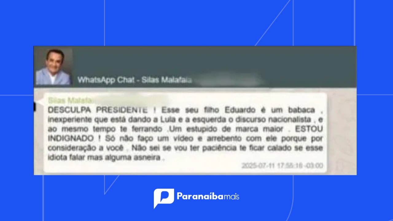 Mensagem de Malafaia para Jair Bolsonaro // Malafaia proibido sair do país