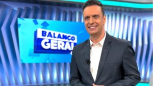 Raphael dos Anjos comandou o Balanço Geral por 14 anos