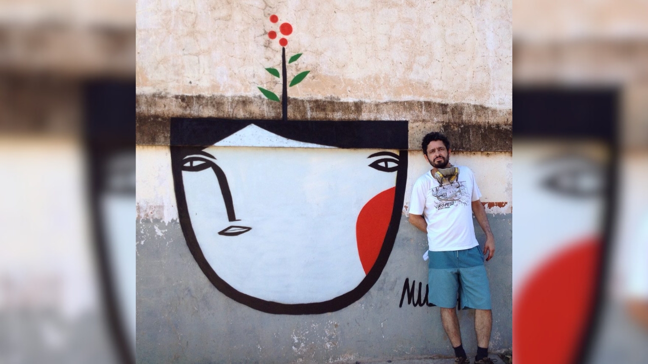 Uberlândia é cidade natal de artistas como o artista Muzai Uberlândia é cidade natal de artistas como o artista Muzai