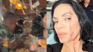 Influenciadores atingidos por carro enquanto gravavam em restaurante no Texas