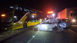 acidente na BR-262