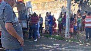 atropelado em Uberlândia