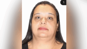 Gisele Oliveira de 40 anos, acusada de matar cinco filhos em Minas Gerais, é presa em Coimbra