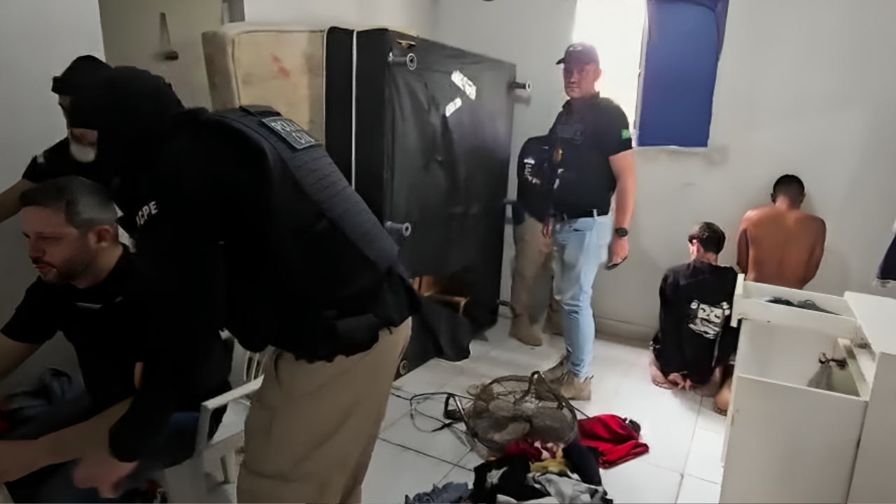 Homem que fazia ameaças contra Felca foi preso pela Polícia Civil