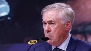 Convocação de Ancelotti