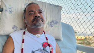 Arlindo Cruz em postagem nas redes sociais