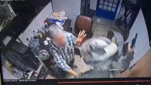 Assalto em Uberaba