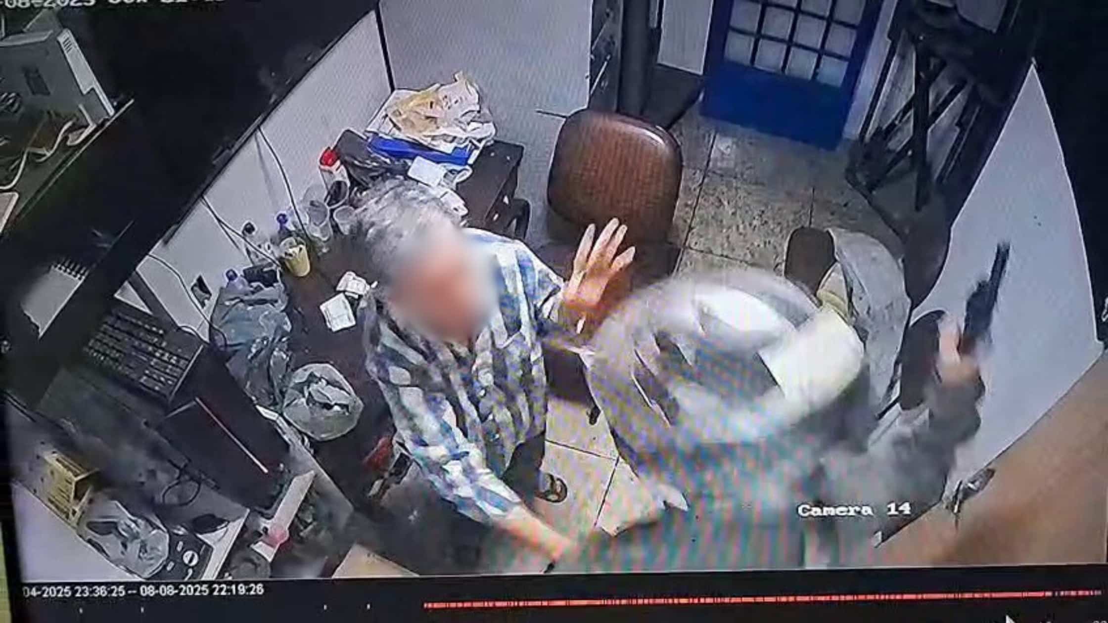 Assalto em Uberaba