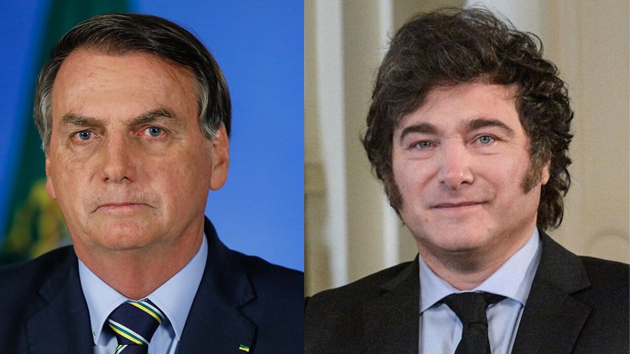 Bolsonaro pediu asilo político para presidente da Argentina