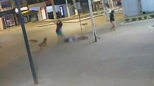 Idoso em situação de rua e homem também em situação de rua brigam na Zona da Mata Mineira