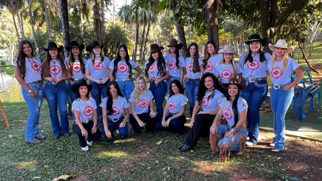 Finalistas ao título de Rainha do Rodeio Camaru 2025 Finalistas ao título de Rainha do Rodeio Camaru 2025