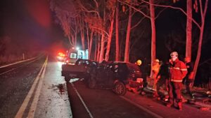 Acidente em João Pinheiro na BR-365