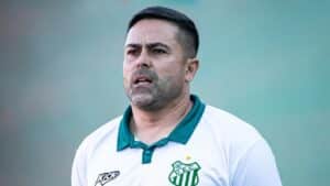 Cícero Júnior, ex-técnico do Uberlândia
