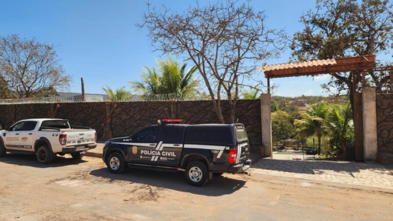 Dona de clínica clandestina de reabilitação é presa em Caldas Novas