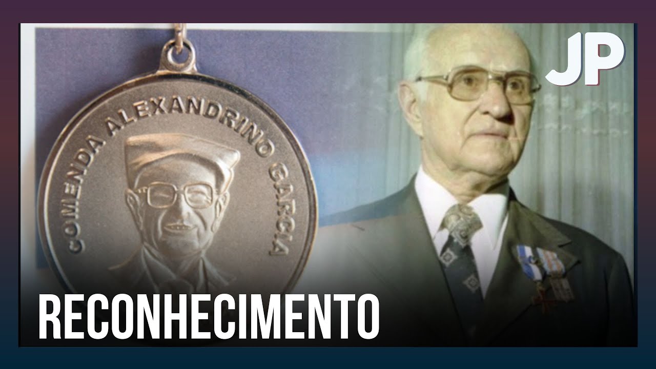 Comenda Alexandrino Garcia reconhece nomes que contribuem com o ...