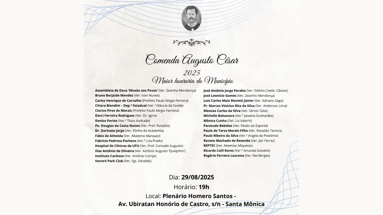 Comenda Augusto César