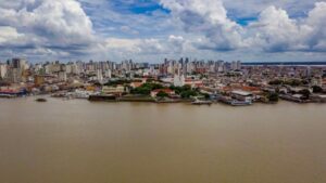 Belém (PA), cidade que receberá a COP30