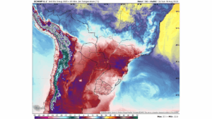 Frente fria com mínimas próximas de 0 °C marcam o Dia dos Pais em várias cidades do Triângulo Mineiro e Alto Paranaíba