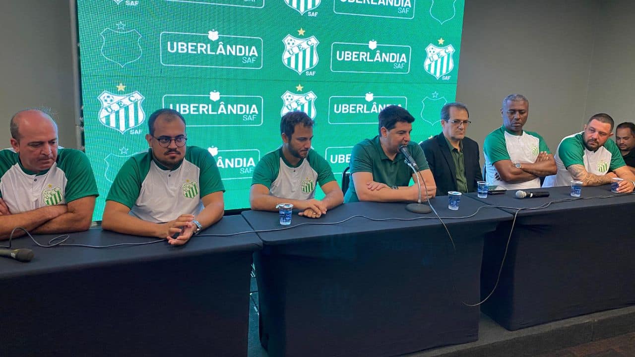 Elenco do Uberlândia Esporte