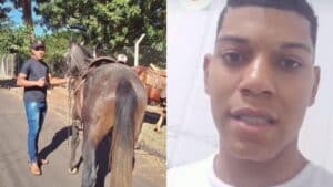 Ismael Neves Silva, jovem desaparecido em mata de Uberaba