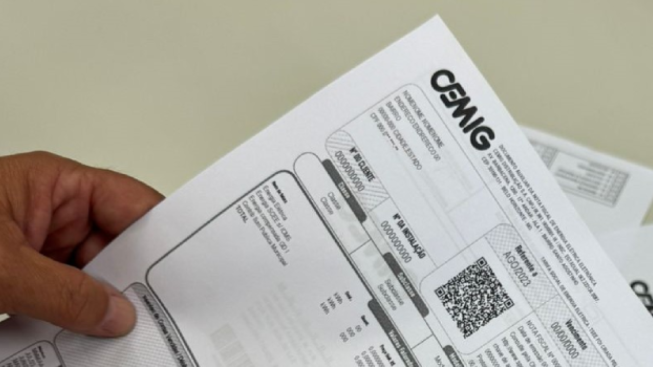 Cemig anuncia R$ 84 milhões em descontos na conta de luz de clientes