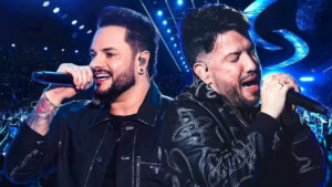 Cantores Diego e Victor Hugo
