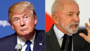 Donald Trump e Lula