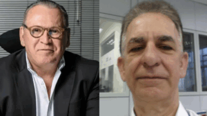 Sidney Oliveira, dono da rede de farmácias Ultrafarma, e Mário Otávio Gomes, executivo da Fast Shop deixam prisão em São Paulo