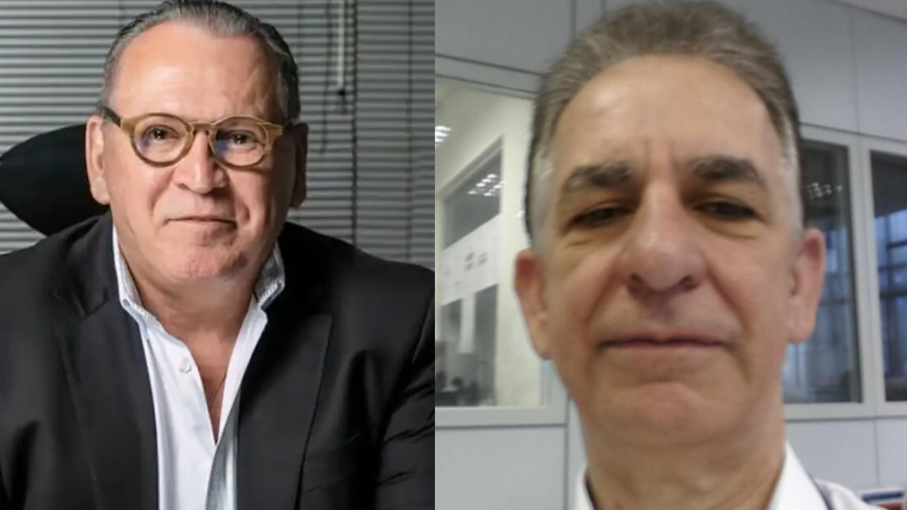 Sidney Oliveira, dono da rede de farmácias Ultrafarma, e Mário Otávio Gomes, executivo da Fast Shop deixam prisão em São Paulo