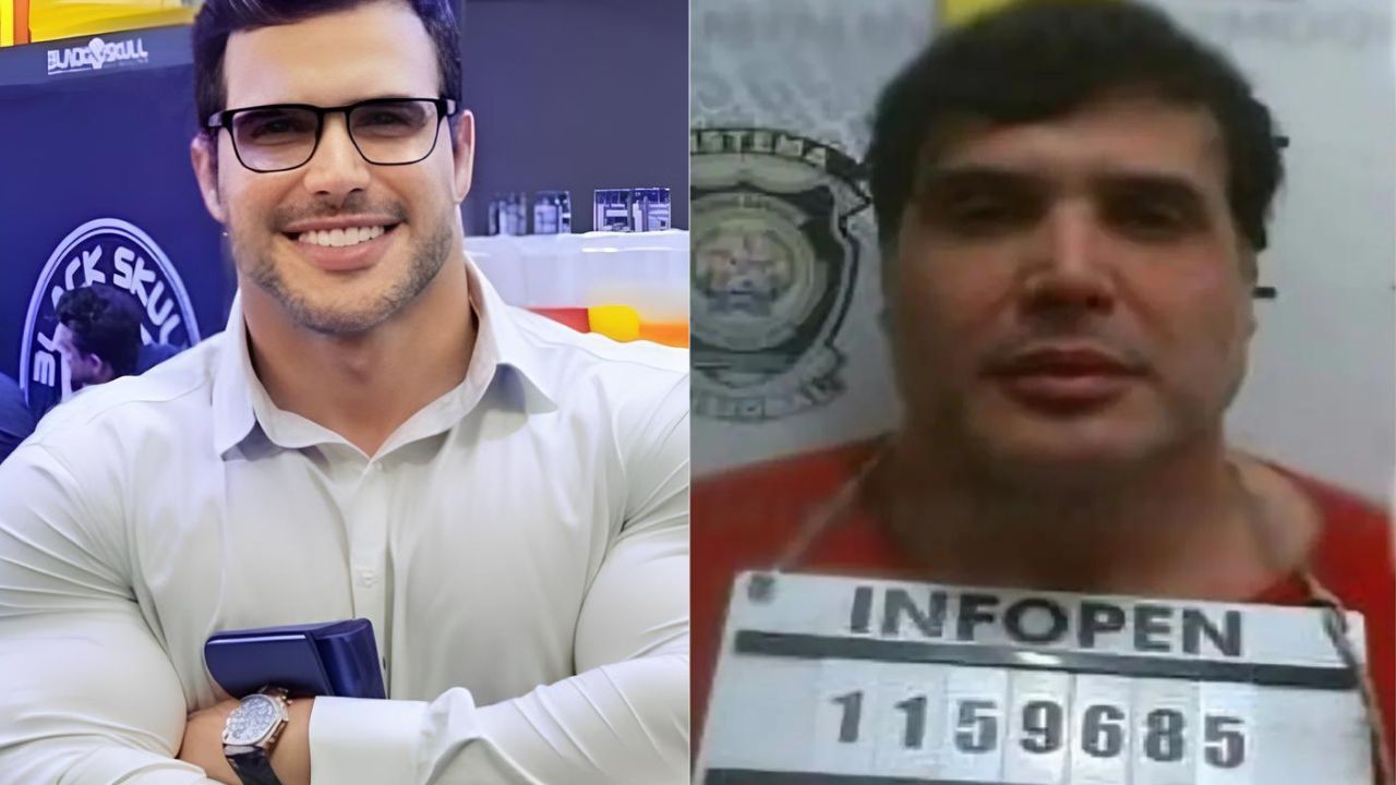 Renê da Silva Nogueira Junior, empresário suspeito de matar gari