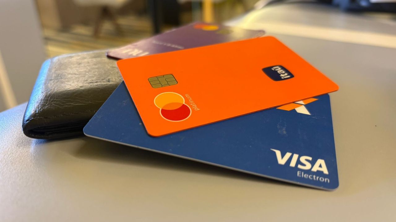 Cartões de crédito e carteira Cartões de crédito e carteira